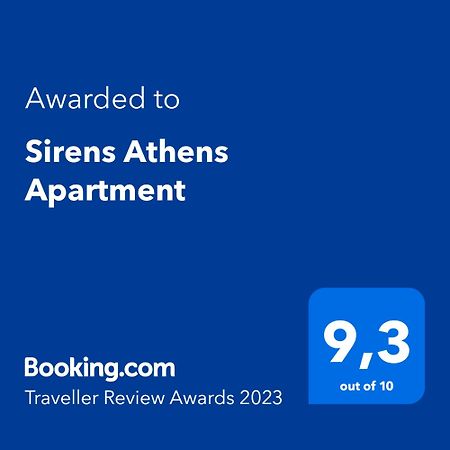 Sirens Athens Apartment Exteriör bild