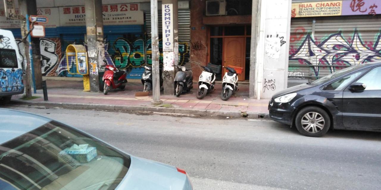 Sirens Athens Apartment Exteriör bild